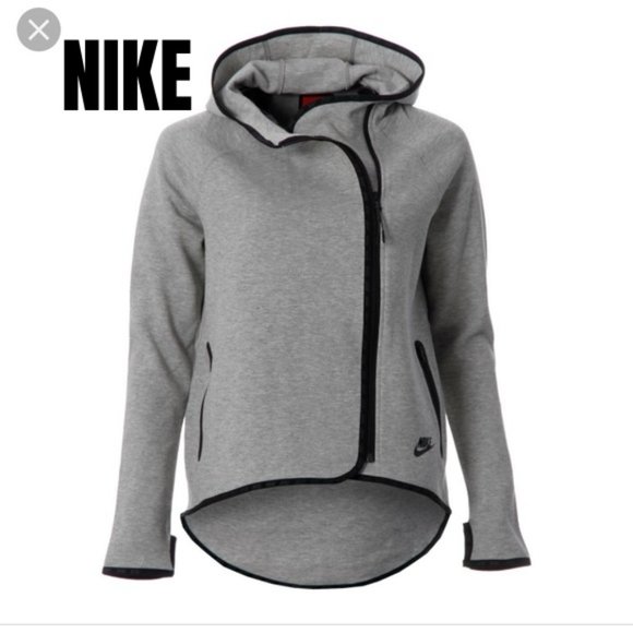 Tech Fleece Side Zip Hoodie | Poshmark